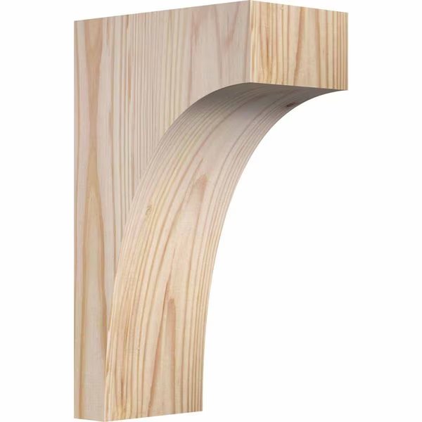Huntington Smooth Corbel, Douglas Fir, 3 1/2